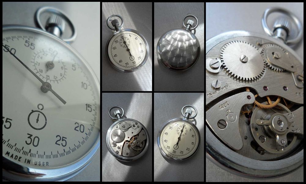 …КОШЕРНЫЙ секундомер «АГАТ-4282» механический 15 камней СССР 90-х.