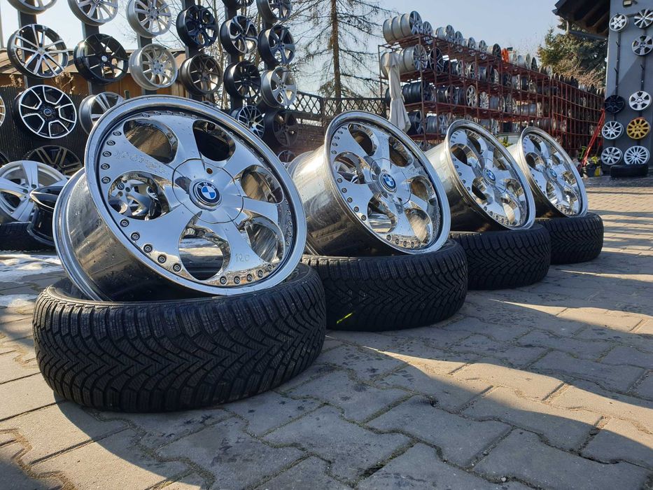 Felgi aluminiowe Brock 18" 5x120 8j et35 Bmw Opel Vw itp.