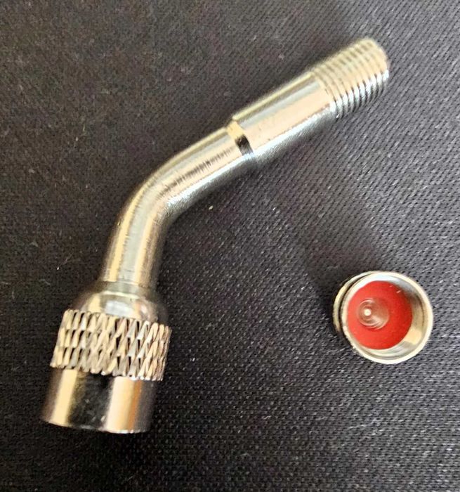 Adaptador de válvula ângulo 135º