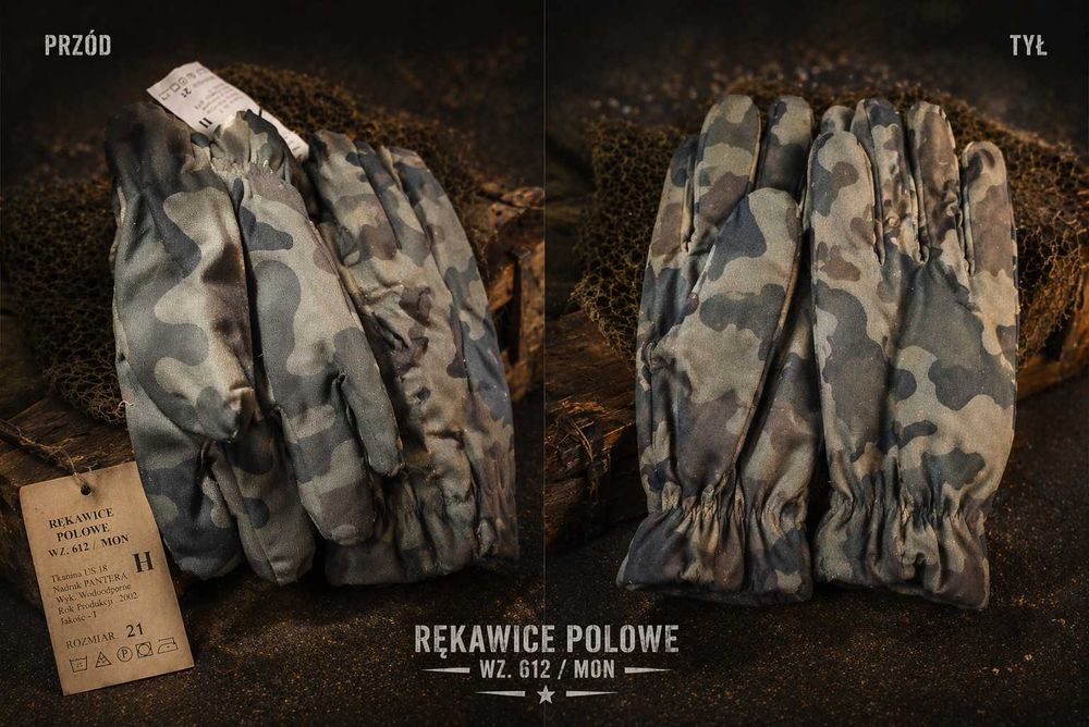 Rękawice Polowe okazja