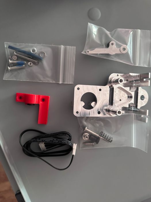 3D impressora directo extruder