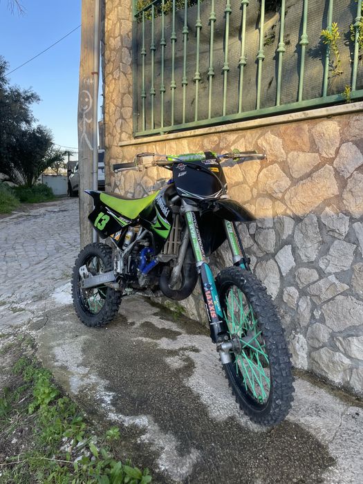 Kawasaki  kx  85