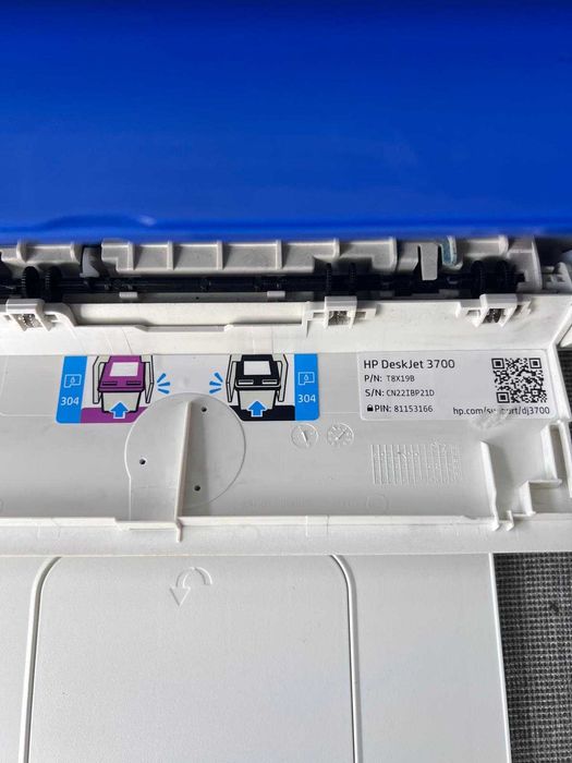 Impressora HP deskjet 3700
