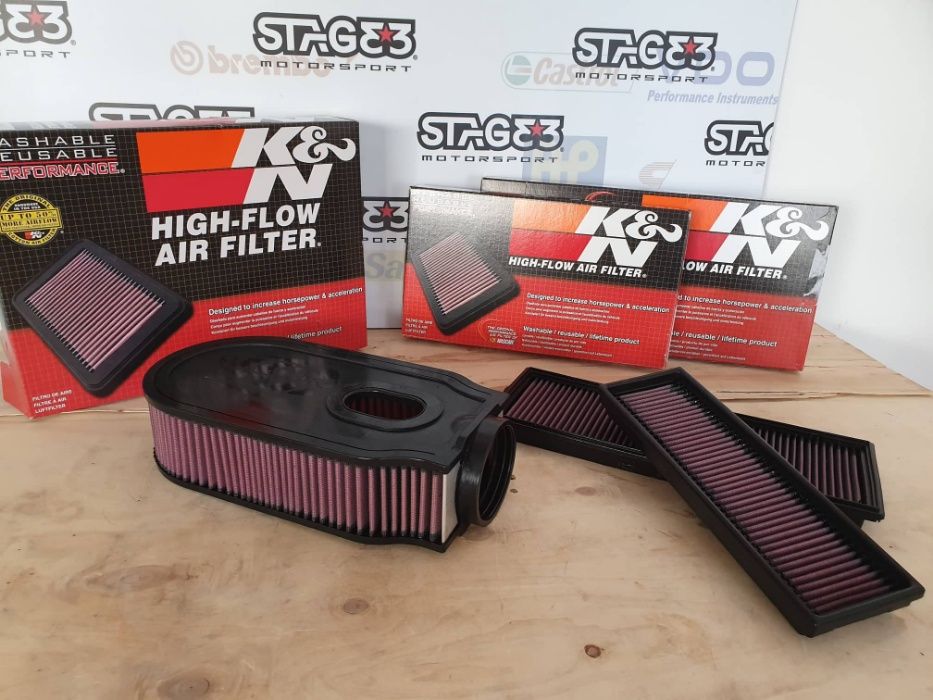 Filtro de ar K&N Seat Ibiza 6l Leon Golf 4 1.9 TDI 130cv 5 GTI KN 320d