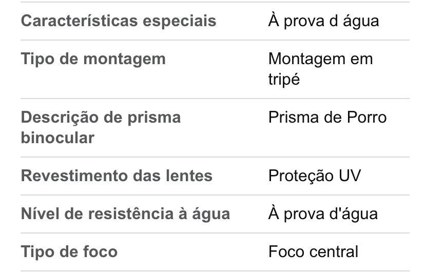 Binoculos. Cobra breaker