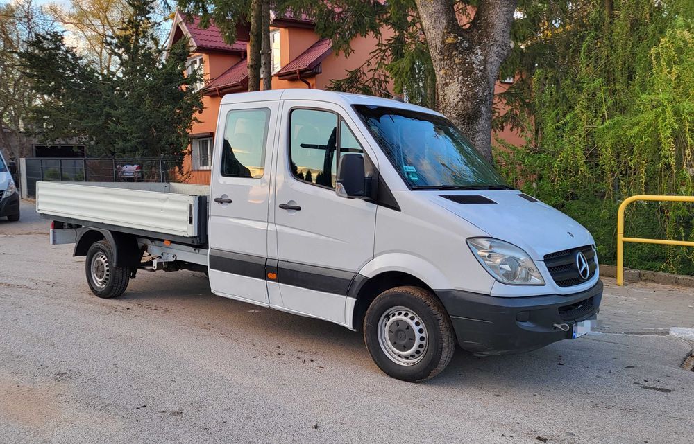 Mercedes Sprinter 906 doka 2.2cdi 311 OM646 maxi brygadowka Crafter paka 7-osobowy
