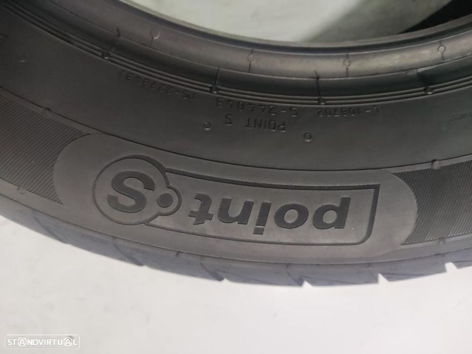 2 pneus semi novos 185-60r15  oferta dos portes