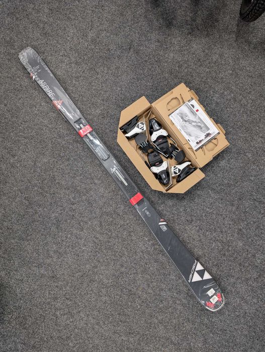 Narty Fischer Aspire SLR PRO WS + RS 9 GW Powerrail 150 cm