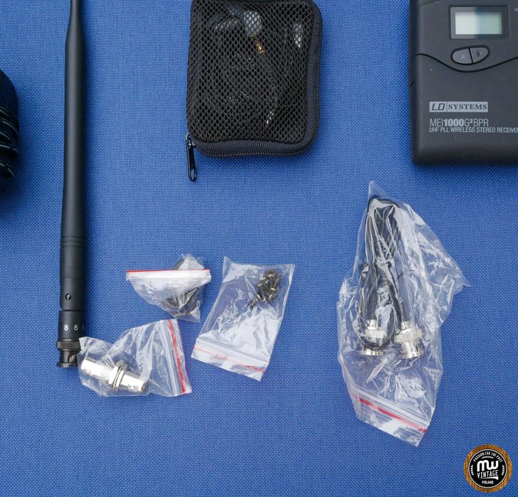 LD Systems - bezprzewodowy system odsłuchowy MEI 1000 G2 ‼️