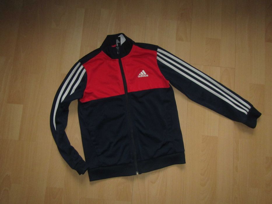 ADIDAS bluza rozpinana rozm.140