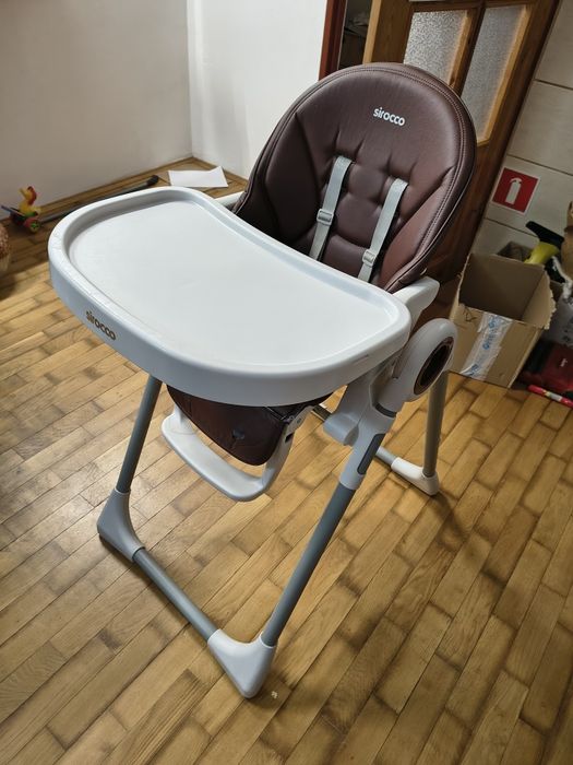 Krzesełko do karmienia Sirocco NUI