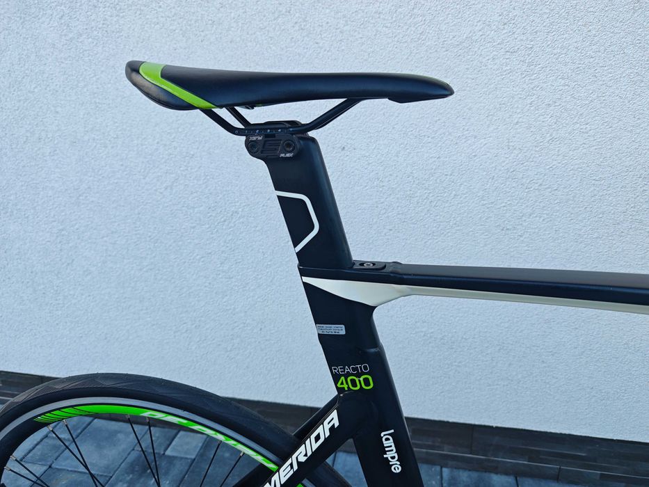 Merida Reacto Shimano 105 XL Aero Rower szosowy Lampre