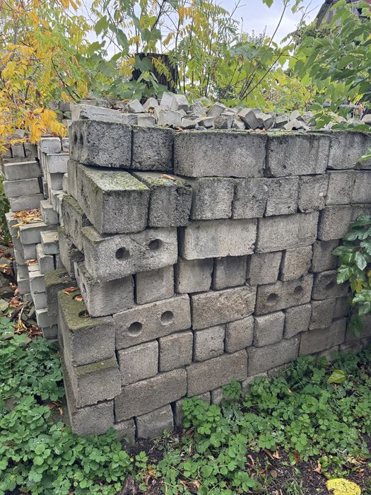 Продам шлакоблок саморобний