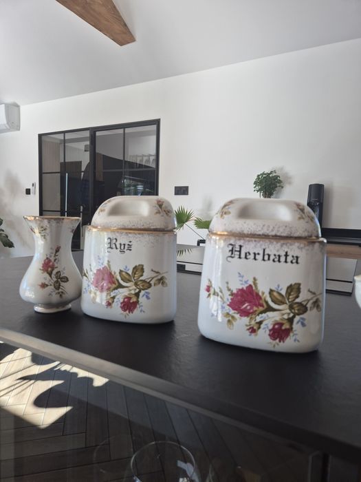 Ceramiczny zestaw