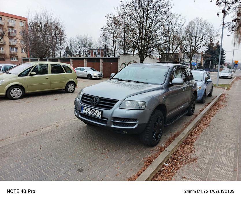 WV TOUAREG 3.0tdi Automat