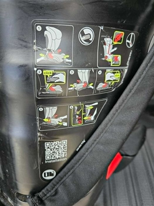 Fotelik samochodowy Britax Römer Kidfix SL 15-36 kg isofix