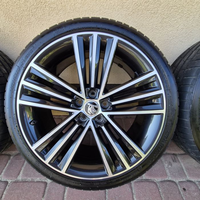 Felgi oe skoda scala ,kamiq,fabia ,tcros,taigo,arona z oponami 5x100