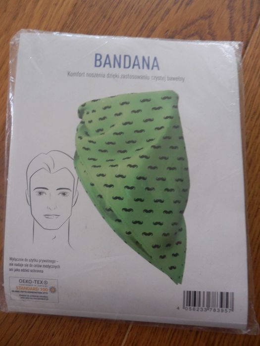 Bandana dla chłopca