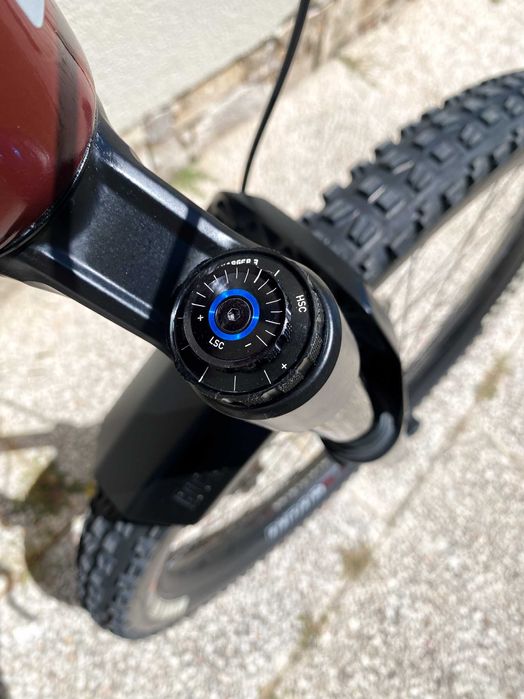 Radon Slide Trail 8.0 Carbono M 29 BTT Trail Enduro 150/140mm