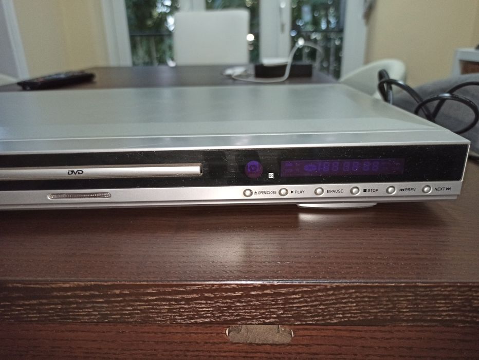 DvD de sala com muito pouco uso