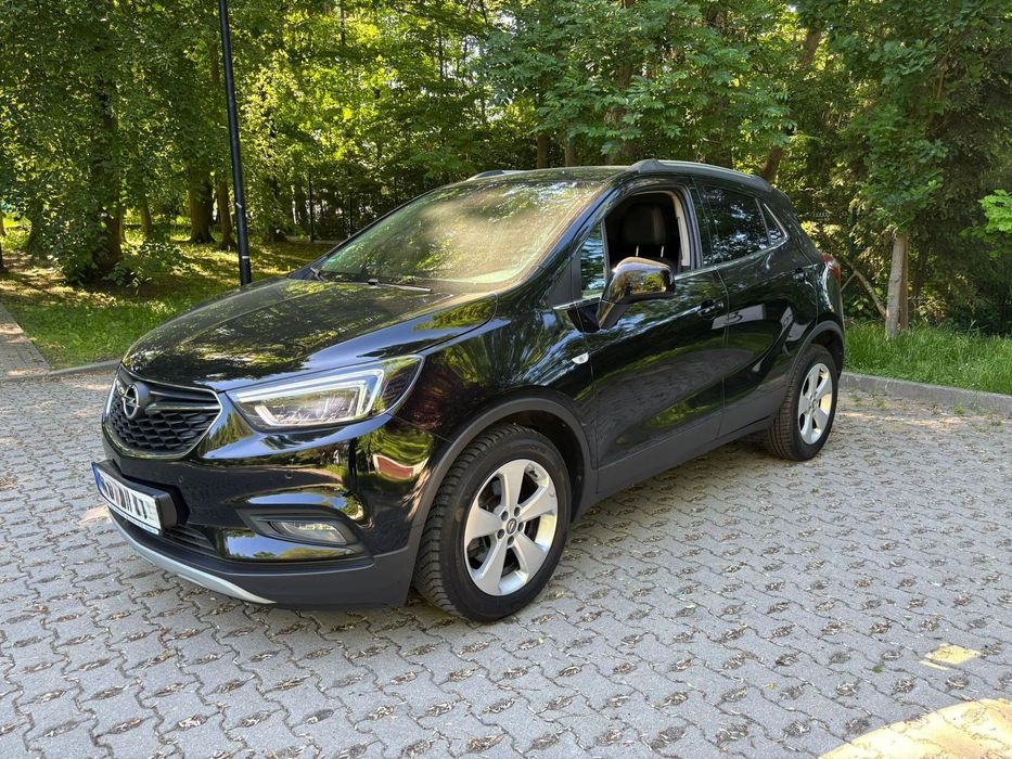 Opel Mokka Opel Mokka 2018 rok benzyna