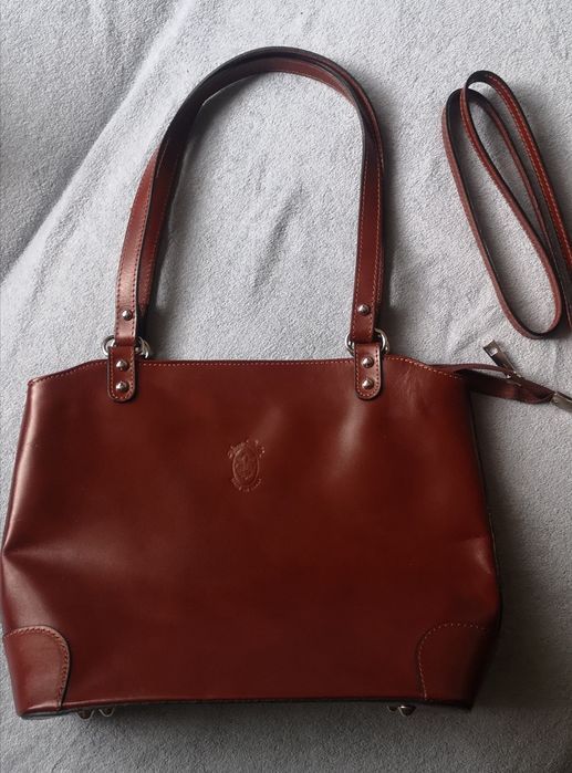 Torebka damska skórzana