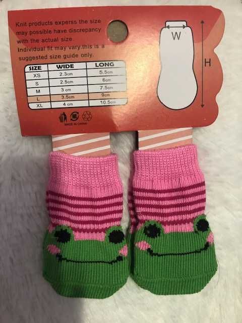 Носочки на собачку