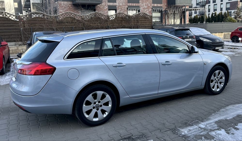 Opel Insignia 2.0 CDTI Diesel 2012r Automat Bardzo ładna! Serwisowana!