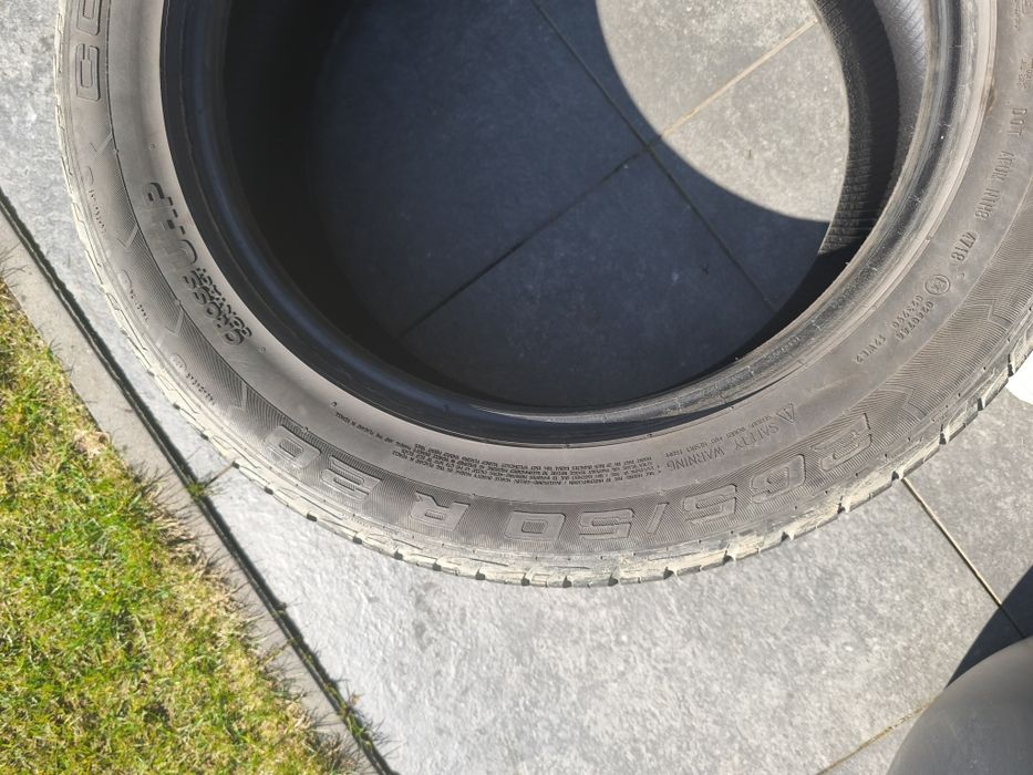 Opony letnie Continental cross contact 265/50/20
