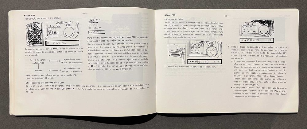 Manual Nikon F90