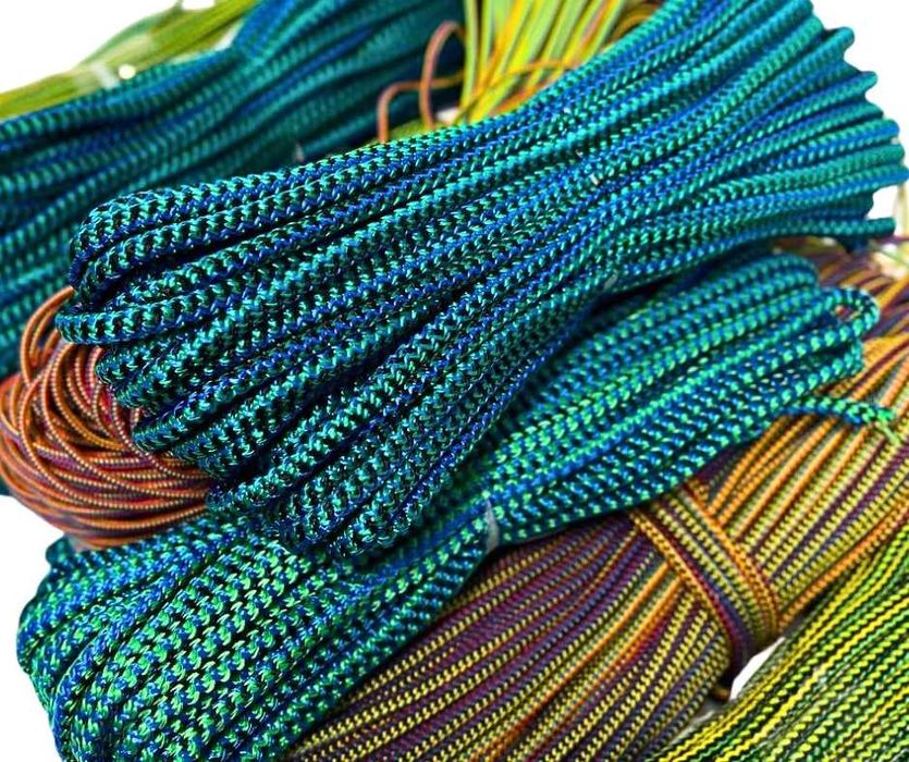 Шнур господарський плетений з сердечником 4–10 мм