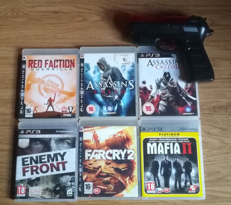 Gry Ps2 PS3 PlayStation Ang PAL