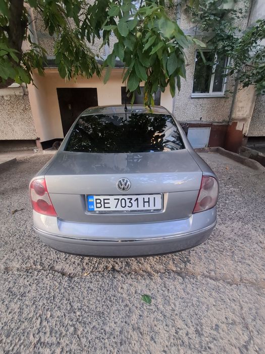 Продам Volkswagen past  b5+ 1.8 турбо бенин