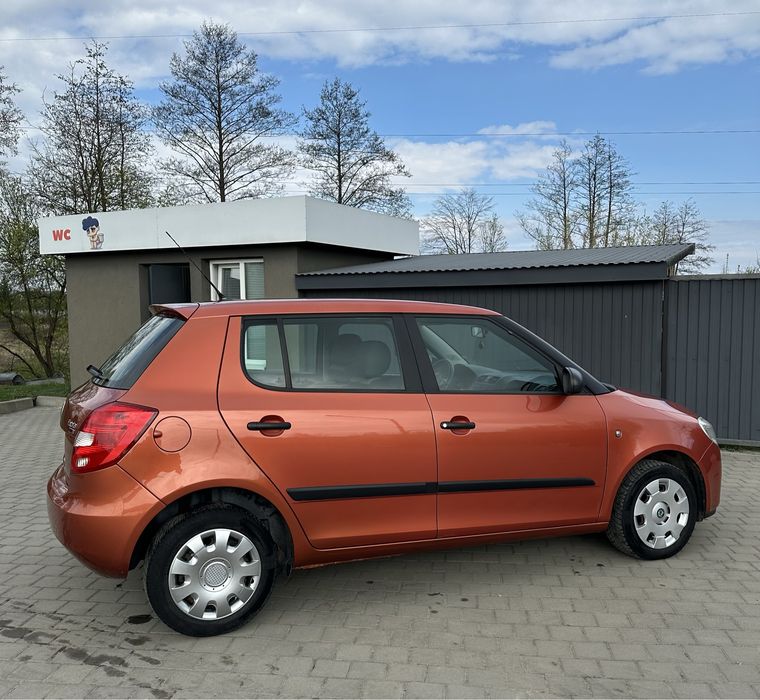 Продам Skoda Fabia 2009