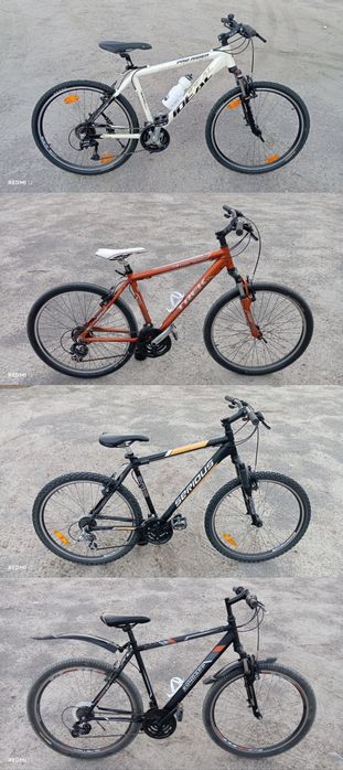 Велосипеди у гарному стані Привезені із Німеччини Великий вибір