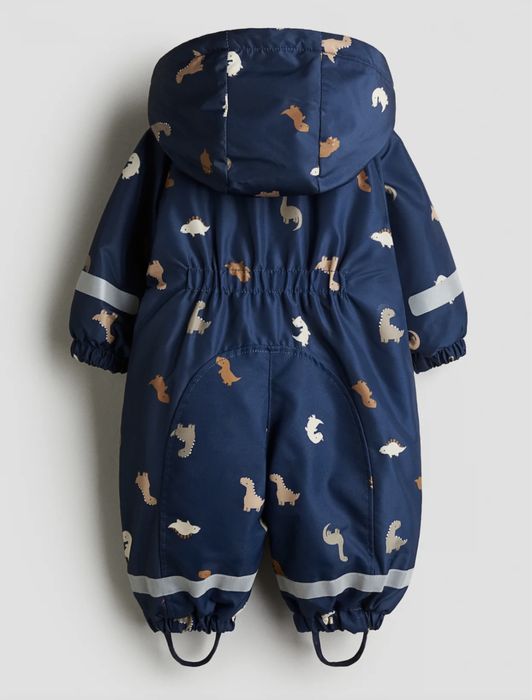 Зимовий термо комбінезон h&m для хлопчика 80,86,92,98,104 р