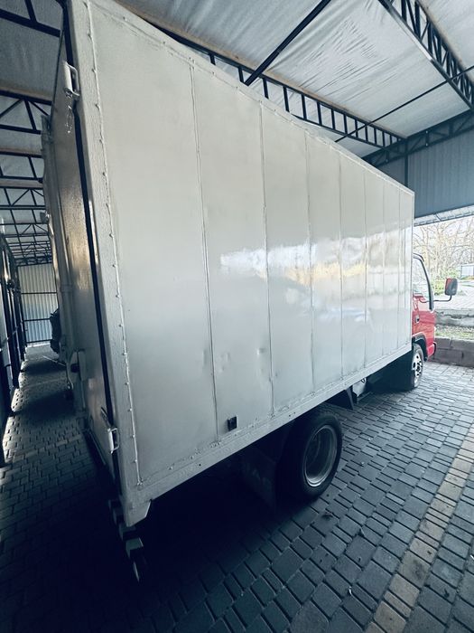 Продам Jac, грузаподемность 3т., с 2-мя бочками