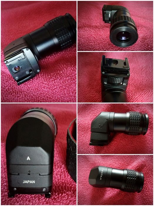 Кутовий видошукач "Pentax Ref Converter"