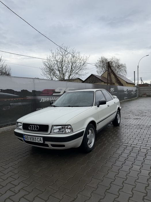 Audi 80 B4 2.0E газ/бензин