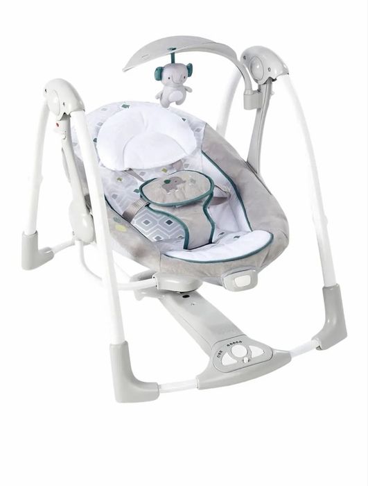 Крісло-гойдалка Ingenuity ConvertMe сіре