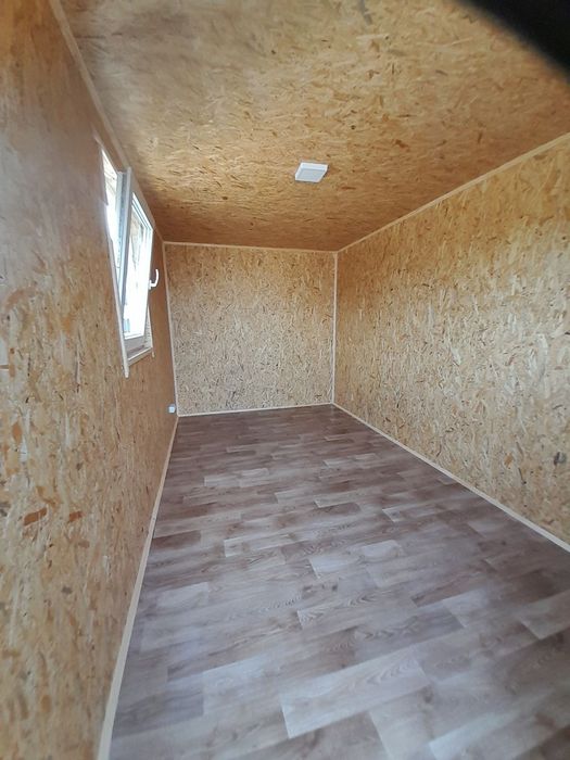 Битовки, модульні будинки, пункти охорони, дачні будиночки.