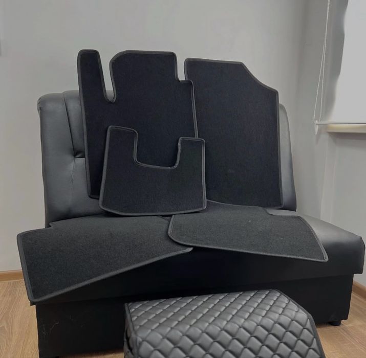 Ворсові коврики НА ВСІ МАРКИ АВТО! Текстильні,Прорезинені,Якісний Ворс