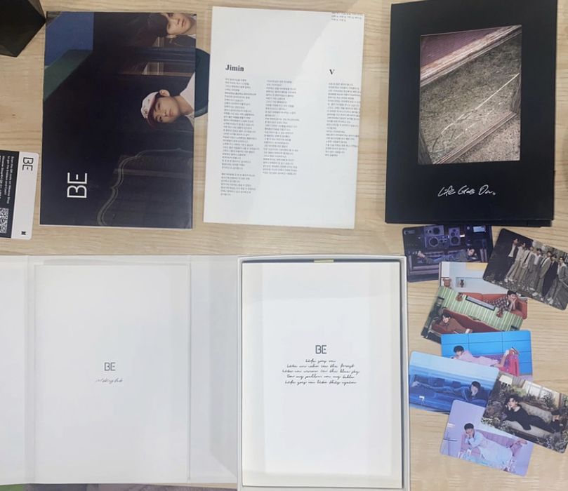 álbum Be versão deluxe BTS