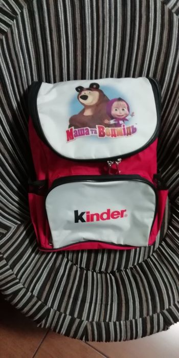 Рюкзак дитячий "Маша і ведмідь".