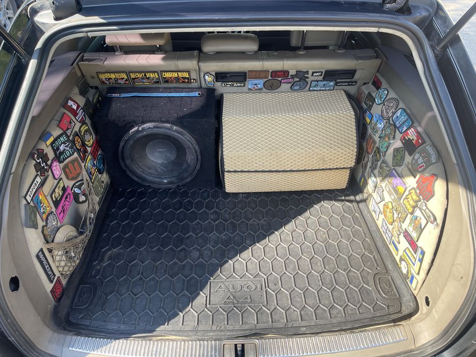 Аudi a4 b7 2.0 tdi