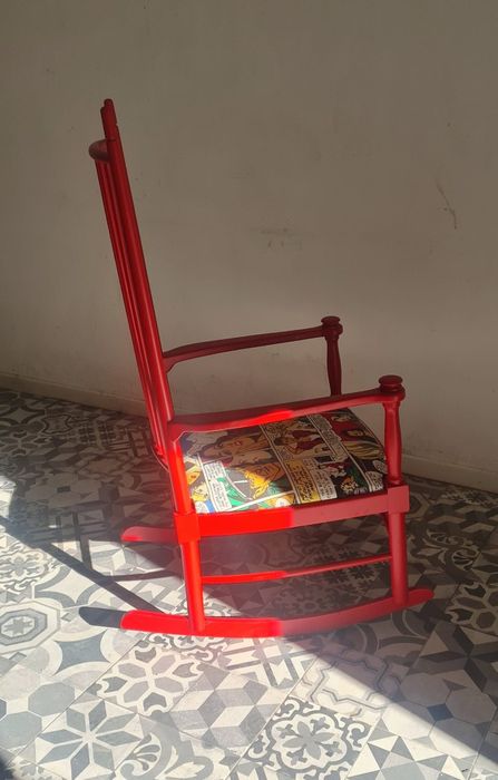 Cadeirão baloiço