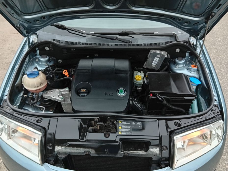 Skoda Fabia 1.2 benzyna