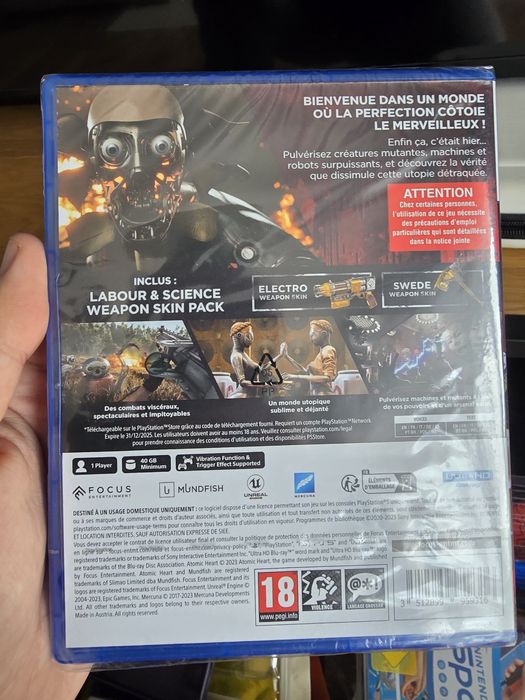 Atomic Heart PS5 PlayStation 5 Nowa