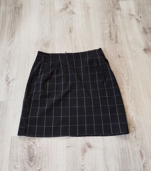 Mini spódnica w kratke S