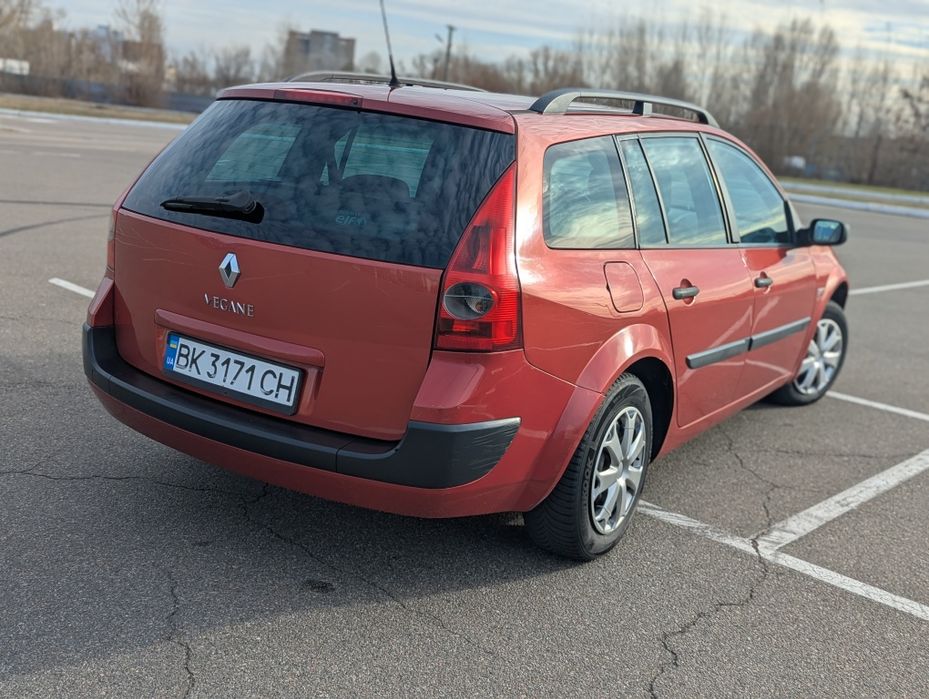 Продам Рено Меган-2 газ/бензин 1,6 МРІ